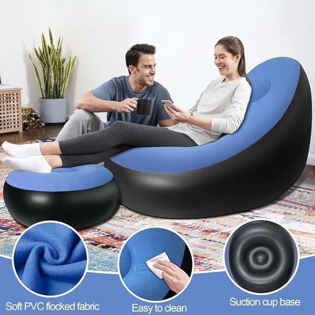 inflatable seat features