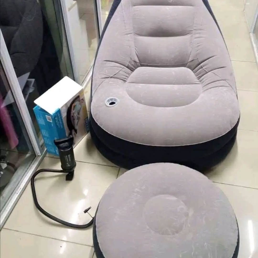 inflatable seat inflated